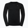 Мъжка термоблуза с дълъг ръкав ODLO Performance Warm Bl Top Crew Neck black keystone 3