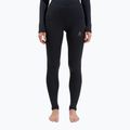 Дамски термоактивни панталони ODLO Fundamentals Active Warm Bl Bottom Long черни