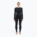 Дамски термоактивни панталони ODLO Fundamentals Active Warm Bl Bottom Long черни 2