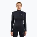 Дамска термоактивна блуза с дълъг ръкав ODLO Fundamentals Active Warm Bl Top Turtle Neck black
