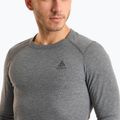 Мъжка термоактивна блуза ODLO Active Warm Bl Top Crew Neck odlo steel grey melange 3