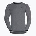 Мъжка термоактивна блуза ODLO Active Warm Bl Top Crew Neck odlo steel grey melange 4