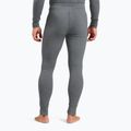 Мъжки термо панталони ODLO Active Warm Bl Bottom Long odlo steel grey melange 3