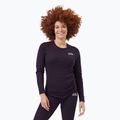 Дамска термоактивна блуза ODLO Warm Originals Stripes Bl Top Crew Neck dark saphire