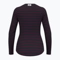 Дамска термоблуза с дълъг ръкав ODLO Warm Originals Stripes Bl Top Crew Neck dark saphire 5