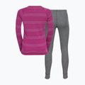 Детско термобельо ODLO Active Warm Eco Long розово/сиво 159449/10828 2