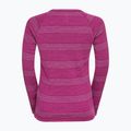 Детско термобельо ODLO Active Warm Eco Long розово/сиво 159449/10828 4