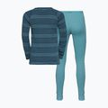 Детско термобельо ODLO Active Warm Eco Long синьо 159449/21017 2