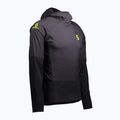 Мъжко яке за бягане SCOTT RC Run Windshield black/yellow 3