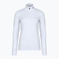 Дамски скиорски суитшърт KJUS Feel Midlayer Half Zip white