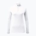 Дамско ски яке KJUS Feel Midlayer Half Zip white