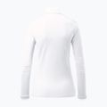 Дамско ски яке KJUS Feel Midlayer Half Zip white 2