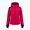Дамско ски яке KJUS Formula cranberry/black 6