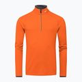 Мъжки скиорски суитшърт KJUS Feel Midlayer Half Zip kjus orange