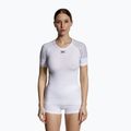 Дамска термоактивна тениска X-Bionic Invent 4.0 Lt Shirt Arctic White/Dolomite Grey