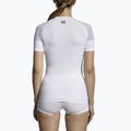 Дамска термоактивна тениска X-Bionic Invent 4.0 Lt Shirt Arctic White/Dolomite Grey 2
