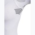 Дамска термоактивна тениска X-Bionic Invent 4.0 Lt Shirt Arctic White/Dolomite Grey 4