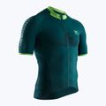 Мъжки X-Bionic Invent Regulator Bike Race Zip тъмнозелен RT-BT00S19M-E015