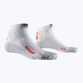 X-Socks Run Discovery чорапи за бягане бяло-сиви RS18S19U-W008 4