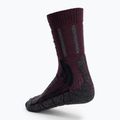 Чорапи за трекинг X-Socks Trek X Merino LT maroon TS03S19U-R008 2
