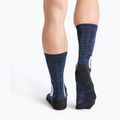 Дамски чорапи X-Socks Trek X Merino midnight blue/arctic white 3