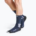 Дамски чорапи X-Socks Trek X Merino midnight blue/arctic white 4