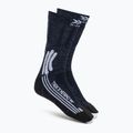 Дамски чорапи X-Socks Trek X Merino midnight blue/arctic white