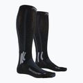Чорапи за трекинг X-Socks Trek Expedition opal black/dolomite grey melange 5