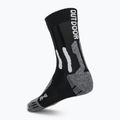 Чорапи X-Socks Trek Outdoor black/grey melange 2