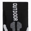 Чорапи X-Socks Trek Outdoor black/grey melange 3
