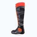 X-Socks Ski Rider 4.0 ски чорапи сиви XSSSKRW19U 2