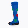 X-Socks Ski Patriot 4.0 Италия синьо XSSS45W19U 3