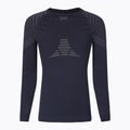 Мъжка термоактивна блуза X-Bionic Invent 4.0 LS black/charcoal
