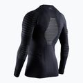 Мъжка термоактивна блуза X-Bionic Invent 4.0 LS black/charcoal 6
