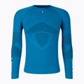 Мъжка термоактивна блуза X-Bionic Energizer 4.0 teal blue/anthracite