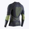 Мъжка термоактивна блуза X-Bionic Energy Accumulator 4.0 charcoal/yellow 2