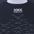 Мъжка термоактивна блуза X-Bionic The Trick 4.0 Run opal black/arctic white 3