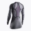 Дамска термо тениска X-Bionic Apani 4.0 Merino сиво/лилаво APWT06W19W 5