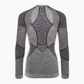 Дамска термо тениска X-Bionic Apani 4.0 Merino сиво/лилаво APWT06W19W 2