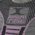 Дамска термо тениска X-Bionic Apani 4.0 Merino сиво/лилаво APWT06W19W 3