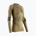 Дамска термоактивна блуза X-Bionic Radiactor 4.0 gold/black 6