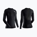 Дамска термоактивна блуза X-Bionic Invent 4.0 Run Speed black/charcoal 7
