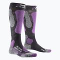Дамски чорапи за ски X-Socks Ski Touring Silver 4.0 grey XSWS47W19W 4