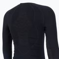 Мъжка термоактивна блуза X-Bionic Apani 4.0 Merino black/black 4