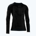 Мъжка термоактивна блуза X-Bionic Apani 4.0 Merino black/black 5