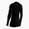 Дамска термоактивна блуза X-Bionic Apani 4.0 Merino black/black 5