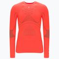 Мъжка термоактивна блуза X-Bionic Energy Accumulator 4.0 sunset orange/anthracite
