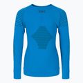 Детска термоактивна блуза X-Bionic Invent 4.0 LS teal blue/anthracite