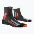 Чорапи X-Socks Trek Outdoor Low Cut anthracite/orange 2