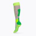 Детски ски чорапи X-Socks Ski 4.0 сиви XSSS00W19J 2